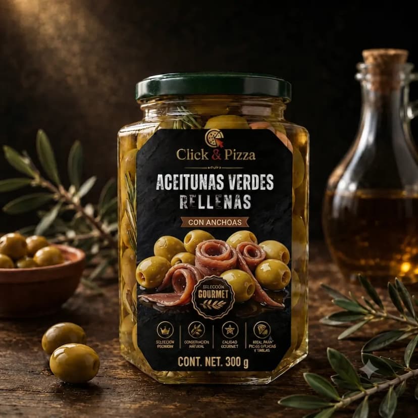 Aceituna rellena de Anchoa