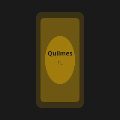Cerveza Quilmes 1L