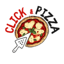 Click & Pizza logo
