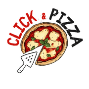 Click & Pizza logo