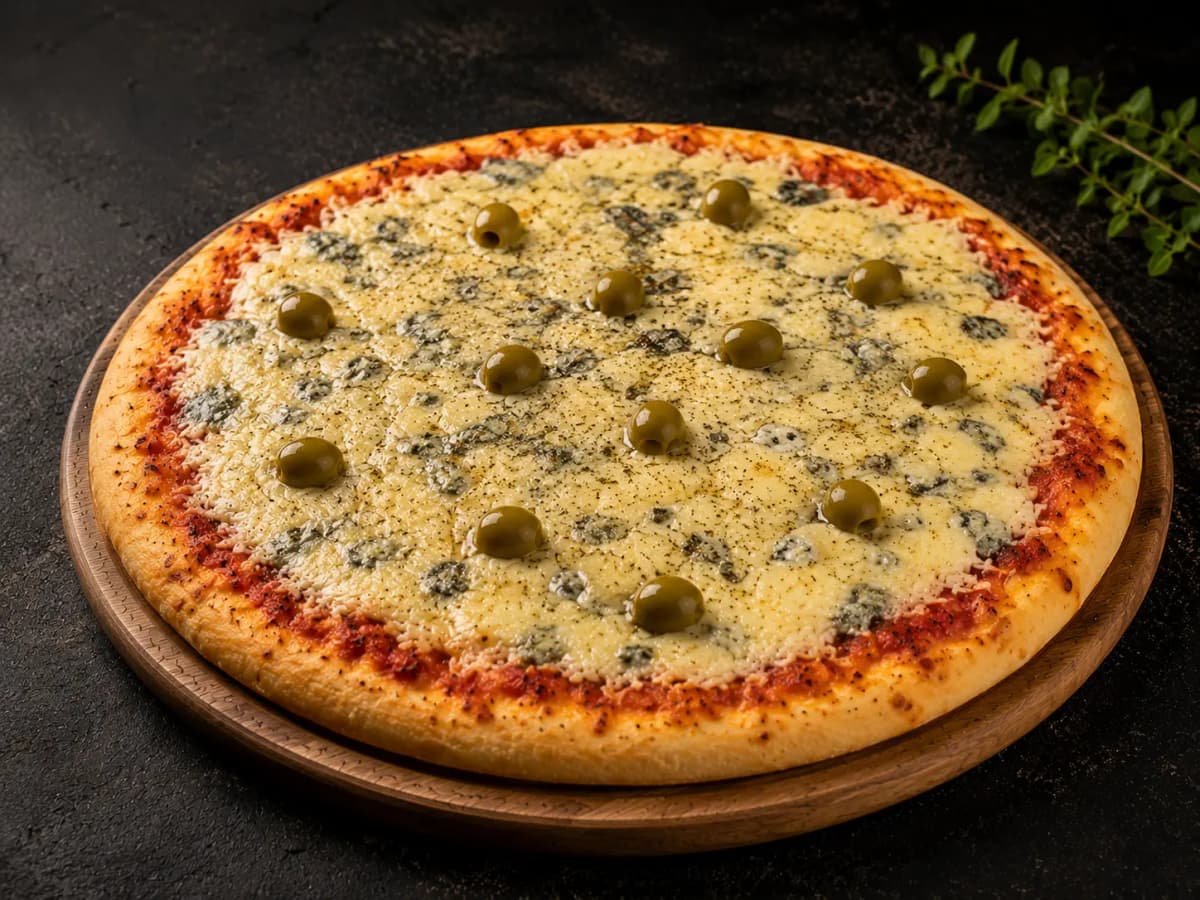 Pizza Queso Azul (Roquefort)
