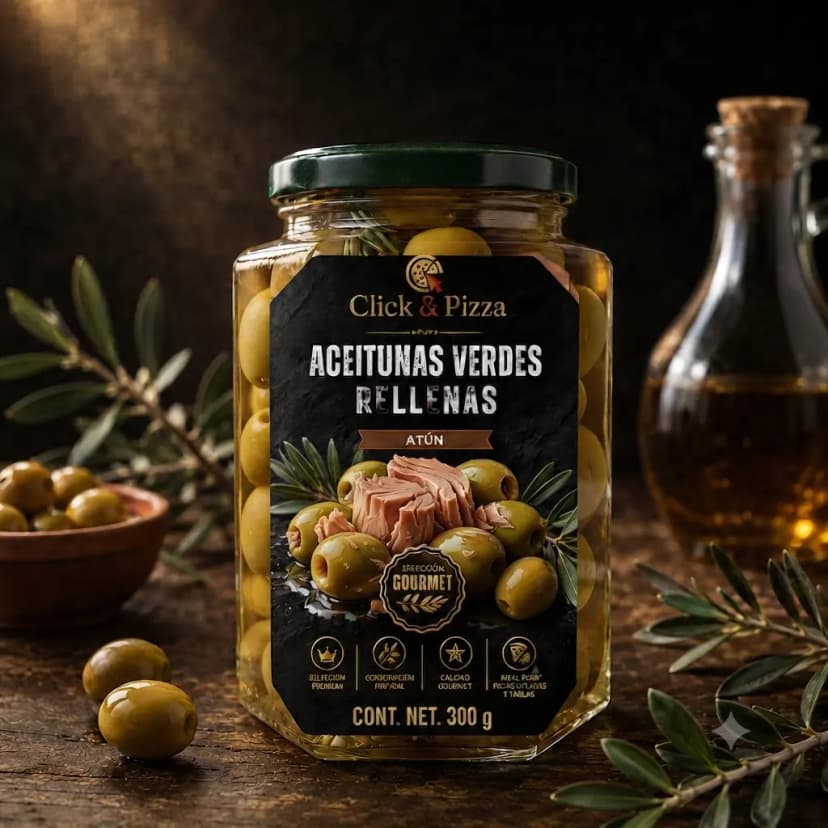 Aceituna rellena de Atún