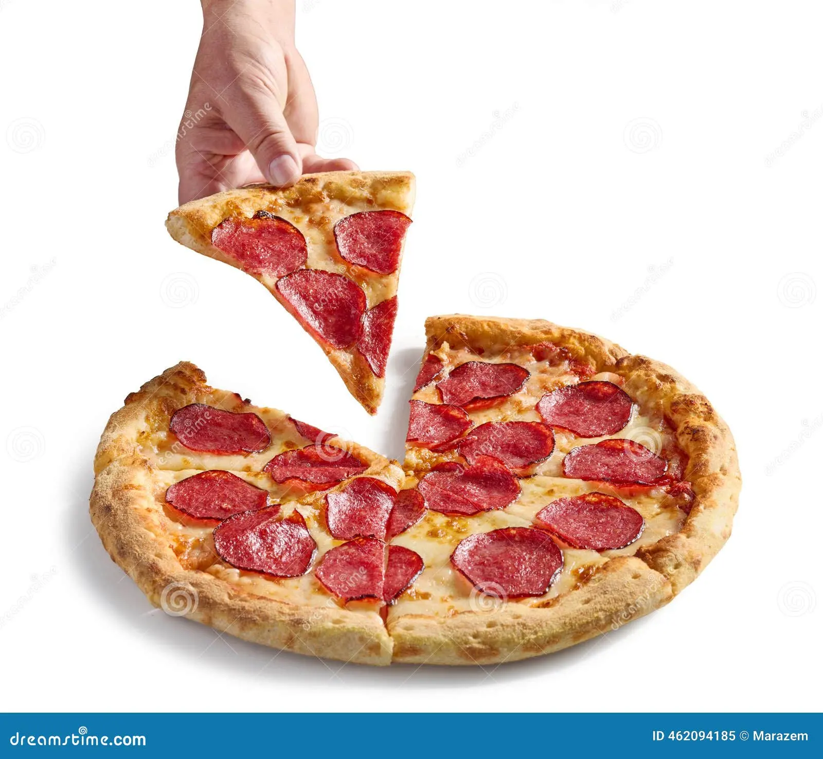 Pizza Especial Salame artesanal congelada