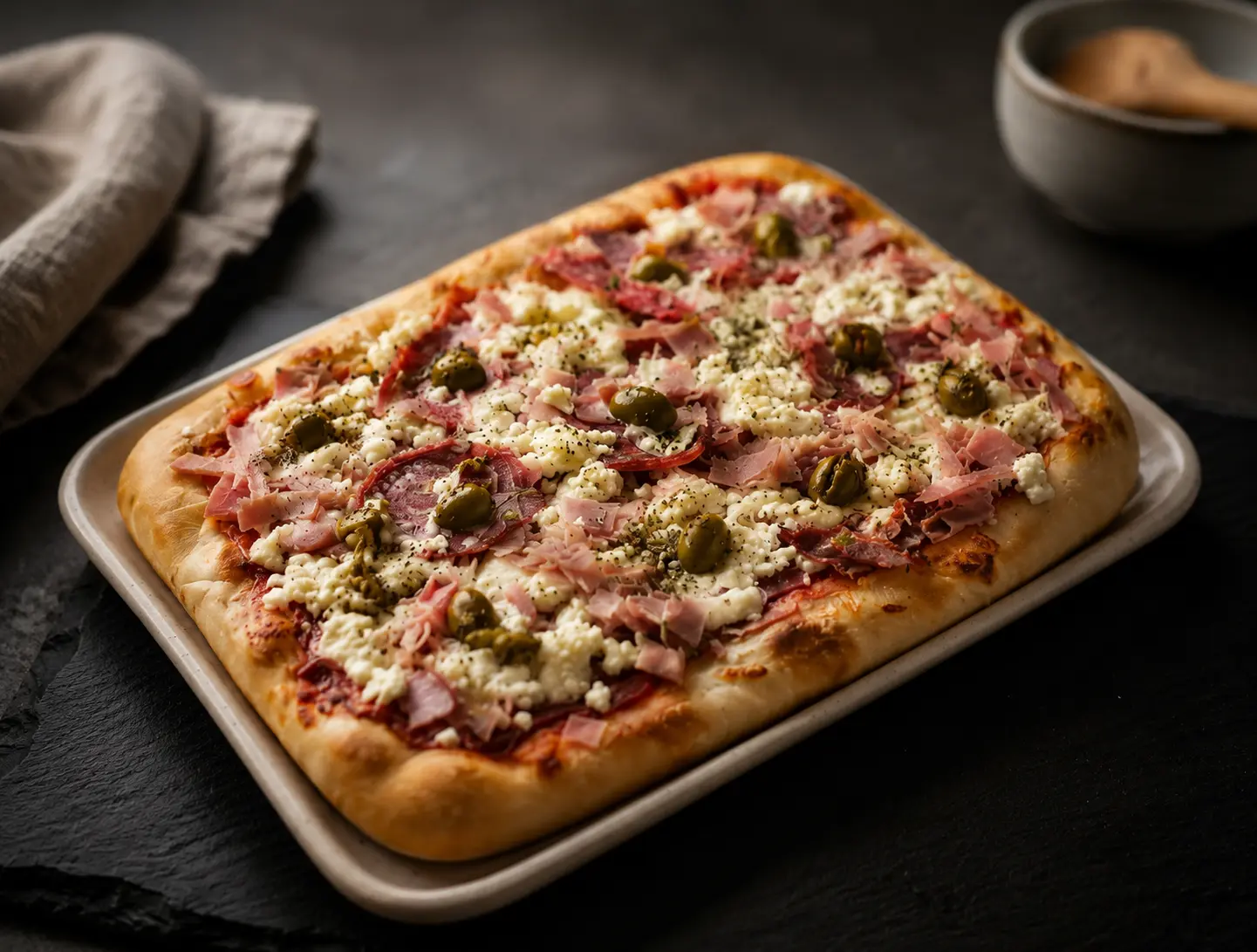 Pizza Individual artesanal congelada